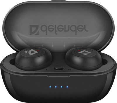 Dëgjuese Defender Twins 638, Wireless, të zeza
