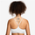 Bra sportiv Nike Indy Light Support, për stërvitje, e bardhë