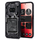 Mbështjellëse për Nothing Phone (2a) Spigen Ultra Hybrid, e zezë
