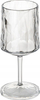 Gotë vere Koziol Classic Wine Club No. 21 Superglas, 300ml, plastikë transparente, set me 12 copa