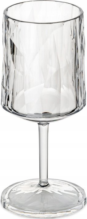 Gotë vere Koziol Classic Wine Club No. 21 Superglas, 300ml, plastikë transparente, set me 12 copa