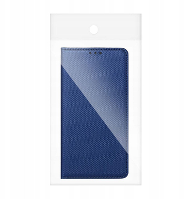 Заштитна маска-книга за телефон Samsung Galaxy A06, Smart Case, темно сина