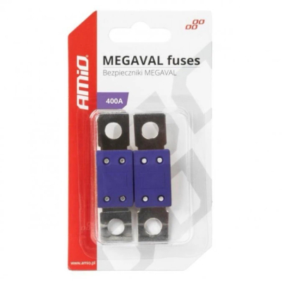 Siguresë automatike AMiO 03471 MEGAVAL, 400A, 12V 24V, vjollcë