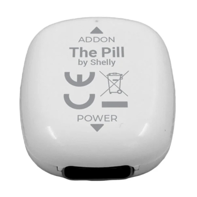 Adapter smart Shelly The Pill, Wi-Fi, Bluetooth, USB-C