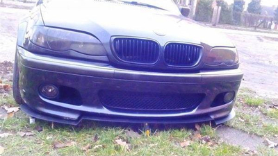 Splitter parakolpi Mtuning_A BMW E46 M-Package, alumini 3mm, i zi