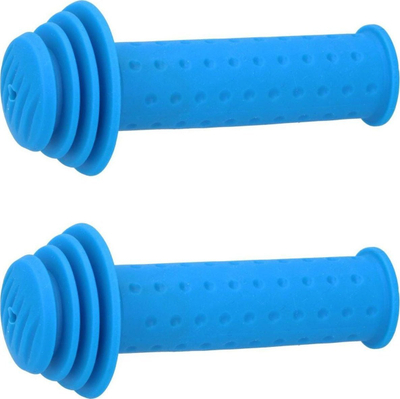 Doreza timoni për biçikletë Dunlop 1070896, 22 mm, për 12-20\", blu