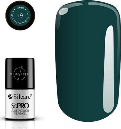 Llak hibrid për thonj Silcare SoPro, nr.19, 7g