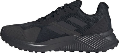 Këpucë trail running Adidas Terrex Soulstride RAIN.RDY IF5015, për burra, që s’i fut uji i shiut, të zeza