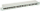 Patch panel InLine Cat.6, 24 porta, 1U 19", gri e hapur