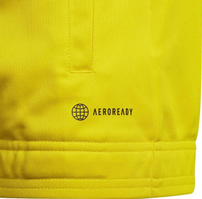 Xhaketë sportive Adidas Entrada 22 Track Jacket Y HI2139, për kalamaj, 116 cm, e verdhë