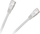 Kabllo rrjeti LP Flat Patchcord UTP, 5m, Cat.6e, e bardhë
