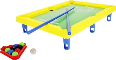 Tavolinë bilardo lodër Mega Creative 481410, set për kalamaj, plastike, shumëngjyrëshe