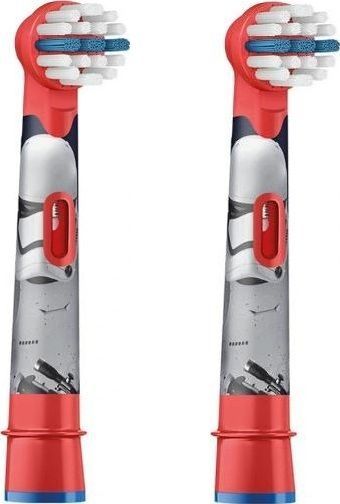 Koka zëvendësuese brushe Oral-B Stages Power Kids Star Wars, 2 copë