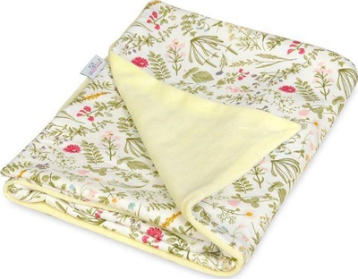 Batanije për kalamaj Multitex Vello 02, 75 x 100 cm, pambuk dhe velur, bezhë