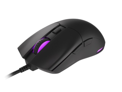 Maus gaming Genesis Krypton 750, optik 8000 DPI, RGB, i zi