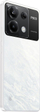 Celular POCO X6 5G, 12GB/256GB, i bardhë