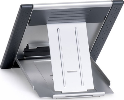 Држач за лаптоп Mousetrapper Laptop Tablet Stand, ергономски, прилагодлив, сив