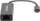 Adapter rrjeti Natec Cricket, USB C 3.1, RJ45 1Gbps, gri