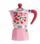 Xhezve espresso Bialetti Rainbow Fruit Vibes, 3 filxhanë, alumin, rozë
