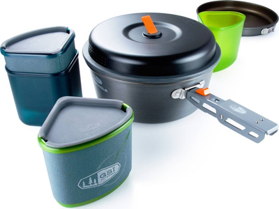 Set enë gatimi GSI Outdoors, 9 copë