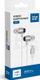 Kufje me kabllo Blue Star M09C, Type C DAC, 1.2 m, të bardha
