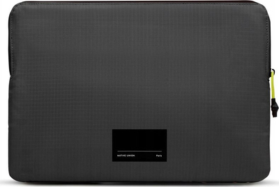 Mbajtëse laptopi Native Union ULTRALIGHT Sleeve, për MacBook 14", e zezë