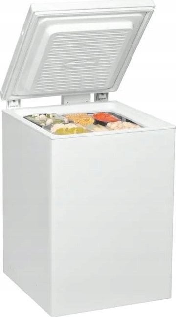Frizboxë horizontale Whirlpool WHS14222, 132L, FastFreeze, e bardhë 3