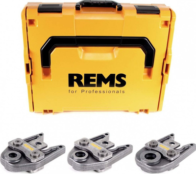 Set çena presimi REMS TH 16 20 26, sistem L Boxx, metal