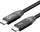 Kabllo Thunderbolt 3 Microconnect TB3020, 2 m, 20 Gbit/s, ngjyrë e zezë