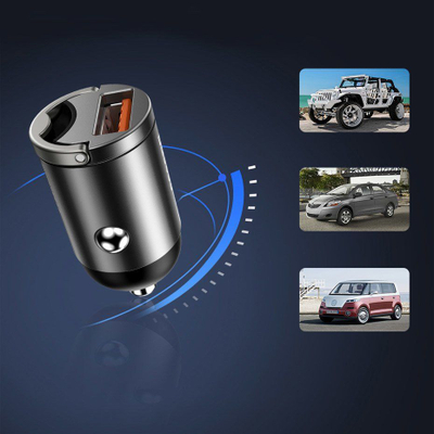 Karikues veture Baseus Tiny Star, USB-A, 3 A, i zi