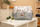 Torba karroce Sensillo Smoki Jeans, me organizues, gri