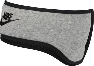 Shirit për veshë Nike Club Fleece, material fleece, i hirtë