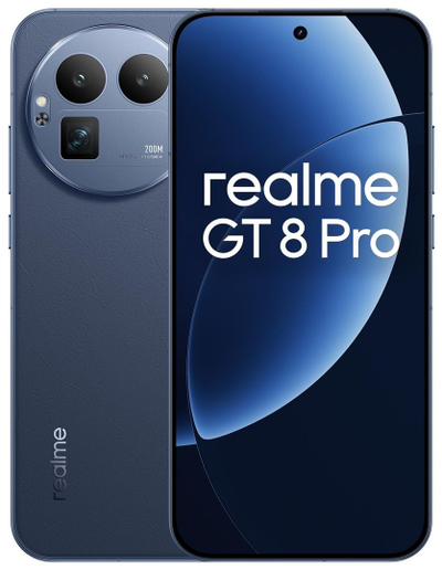 Telefoni Realme GT 8 Pro, 512GB, 16GB RAM, blu Urban