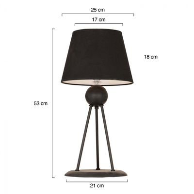 Llambë tavoline 21×53 cm (HM7396.01)