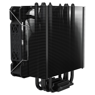 Ftohës CPU Vortex X2, ajror, 120mm, i zi