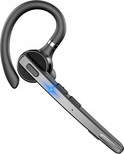Kufje Bluetooth New Bee M53, Bluetooth 5.1, me kuti karikimi, e zezë