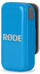 Mikrofon pa tela Røde Wireless Micro, USB C, me kuti karikimi, blu