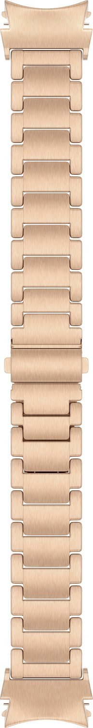 Byzylyk titaniumi PEDEA 20mm për Samsung Galaxy Watch 4 5 6, ngjyrë argjendtë