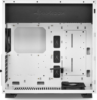 Kasë Sharkoon Pure Steel RGB, Midi Tower