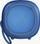Altoparlant Bluetooth Fresh n Rebel Bold M2, portativ, që s’e ka problem ujin, blu