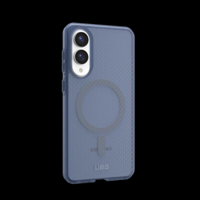 Mbrojtëse telefoni UAG Dot Series për Samsung Galaxy S25 Edge, MagSafe, Blue Cloud