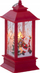 Qiri metalik dekorativ Feeric Lights and Christmas, me LED, me motive Krishtlindjesh