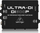 Direct box pasiv Behringer ULTRA DI600P, hyrje TRS 1/4", dalje XLR, i zi
