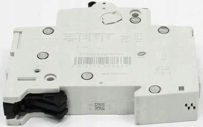 Automat elektrik ABB S201 B25, 25A, 6kA, i bardhë