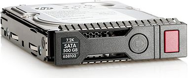 Disk i brendshëm HPE Midline 658103, 500GB, 7200RPM SATA 3.5", i zi