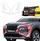 Set mbrojtës tamponi PPF 4in1 për Nissan X-Trail Facelift 2024–2025, transparent