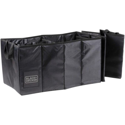 Organizues bagazhi Black+Decker Trunk Organizer XL, 110x30x30 cm, i zi