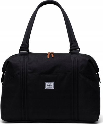 Çantë udhëtimi Herschel Strand, 28.5L, EcoSystem 600D, e zezë