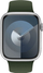 Byzylyk për orë Crong Liquid Apple Watch, 38/40/41 mm, silikon i lëngshëm, jeshil