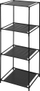 Raft metalik Oh My Home, 4 kate, 104×34.5×34.5 cm, i zi